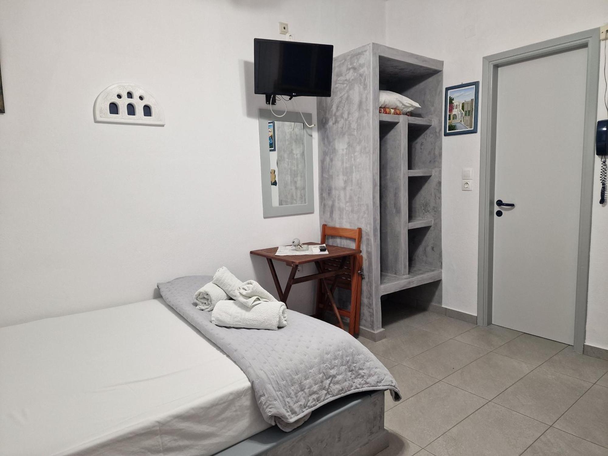 Апарт отель Porto Apergis Агиос-Иоаннис Экстерьер фото